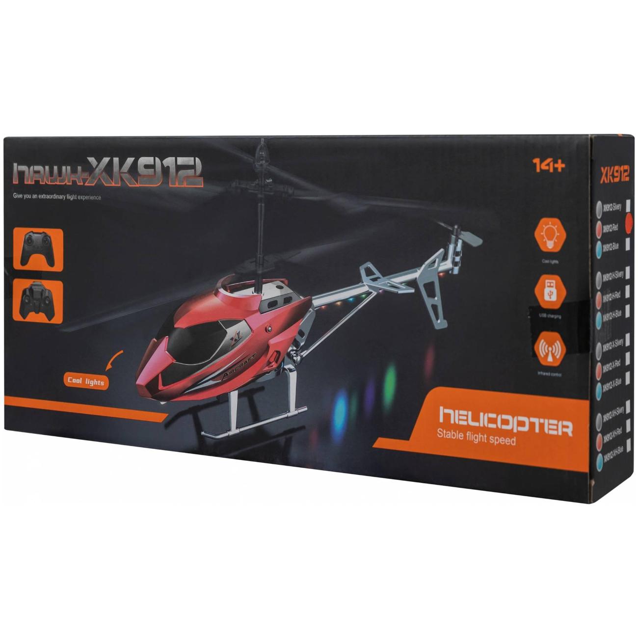 Вертолет радиоуправляемый ASCELOT LA 1005 Red