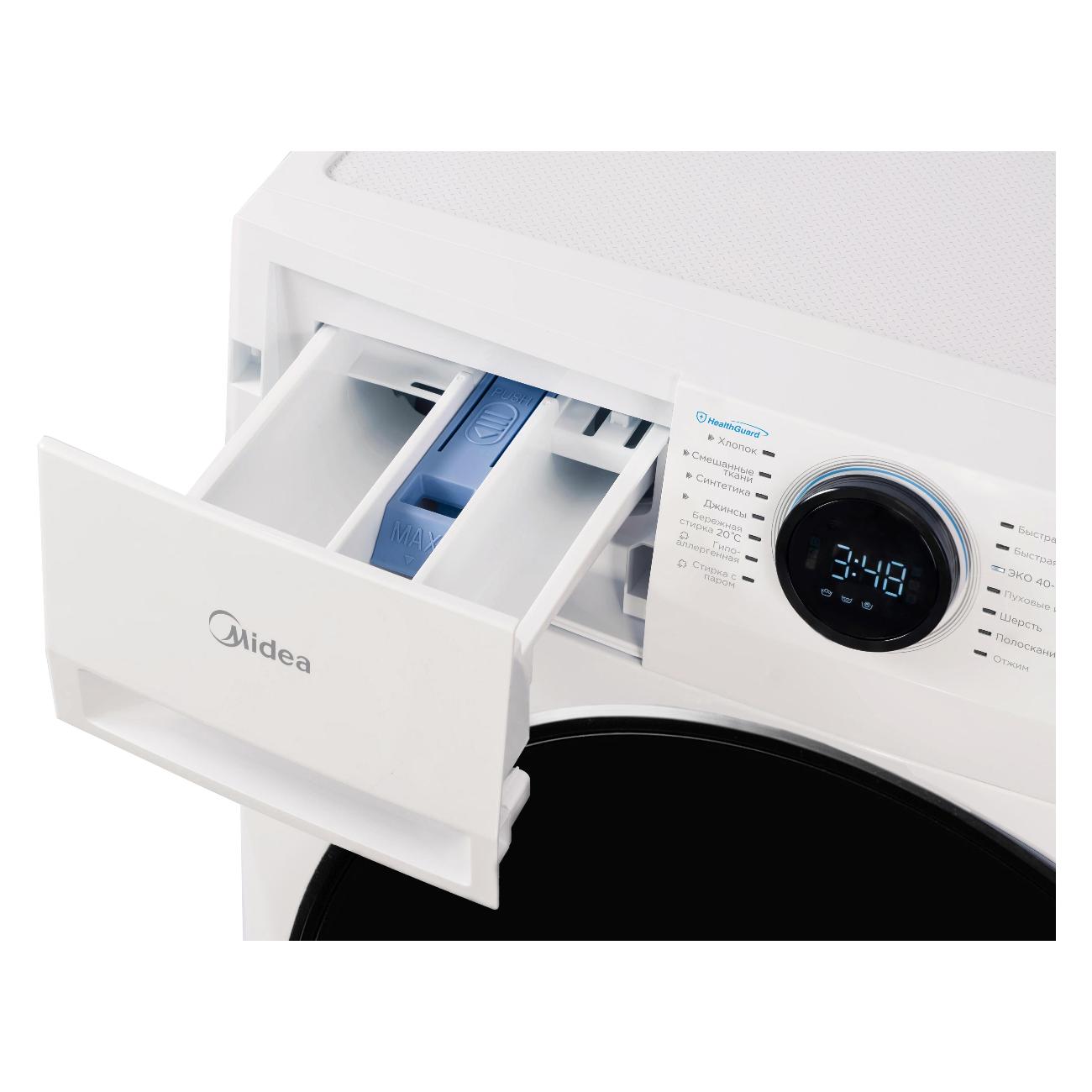 Стиральная машина Midea MF200W120WBS/W-RU