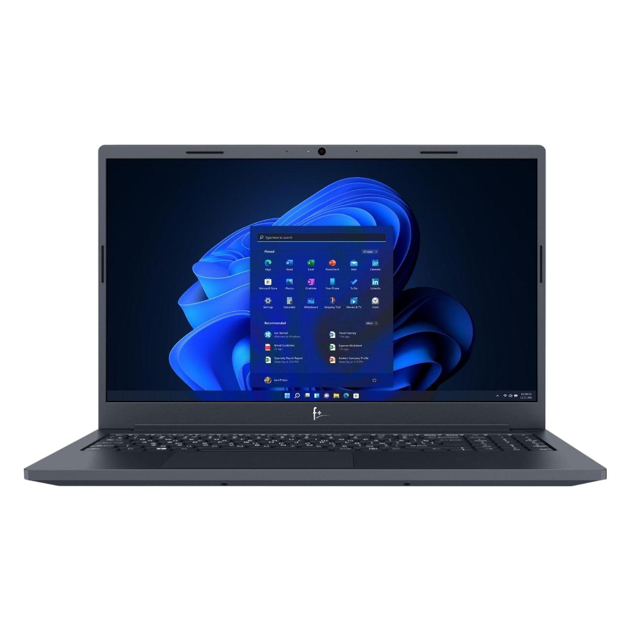 Ноутбук F+ FLAPTOP I-Series/15.6"/Core i5-1235U/16/512/Win/Grey (FLTP-5i5-16512-W)