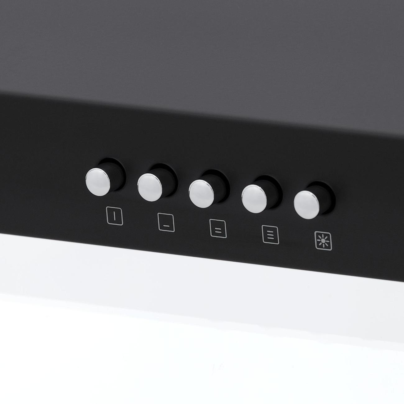 Вытяжка Krona OSTEN 500 black PB