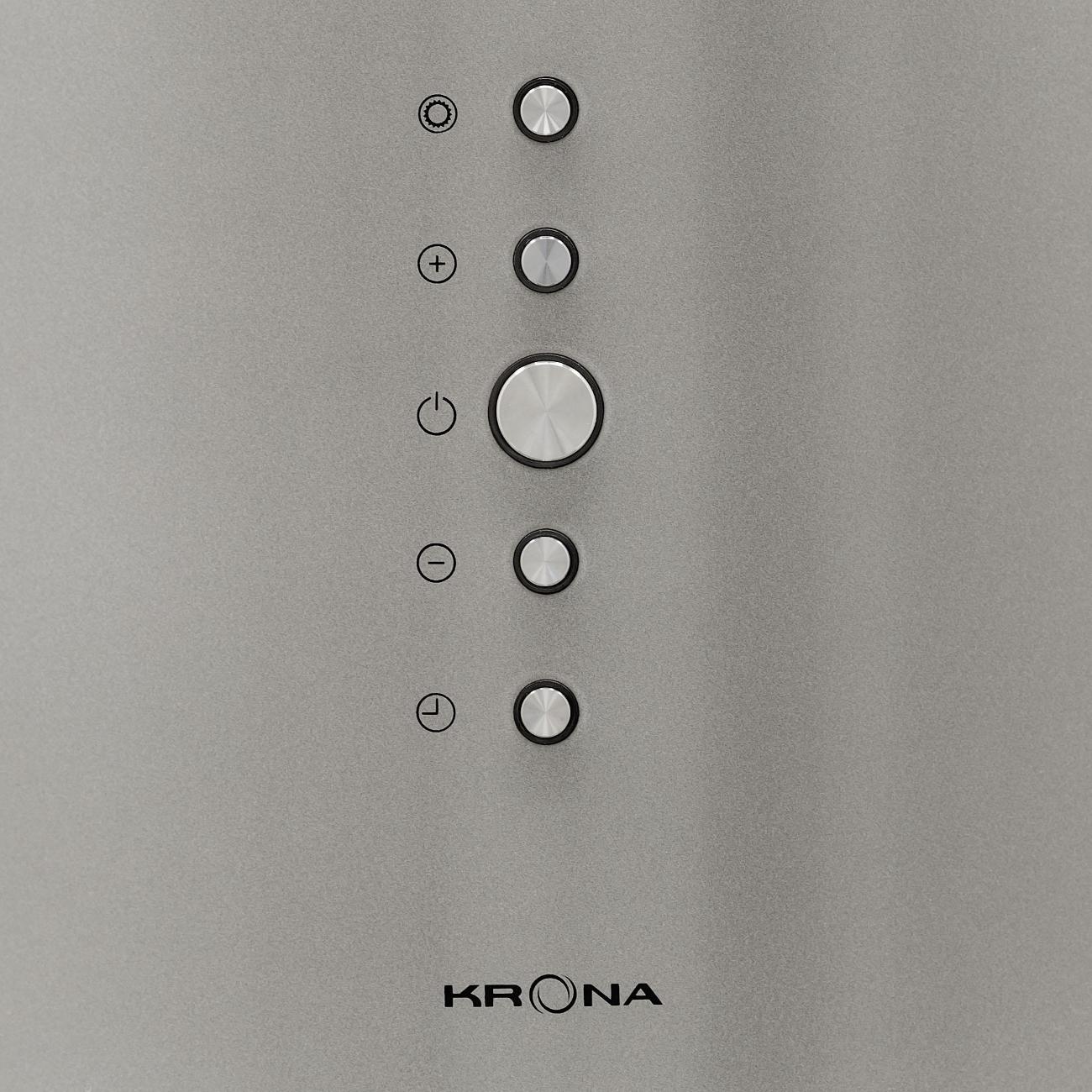 Островная вытяжка Krona TINA 350 METALLIC 3P