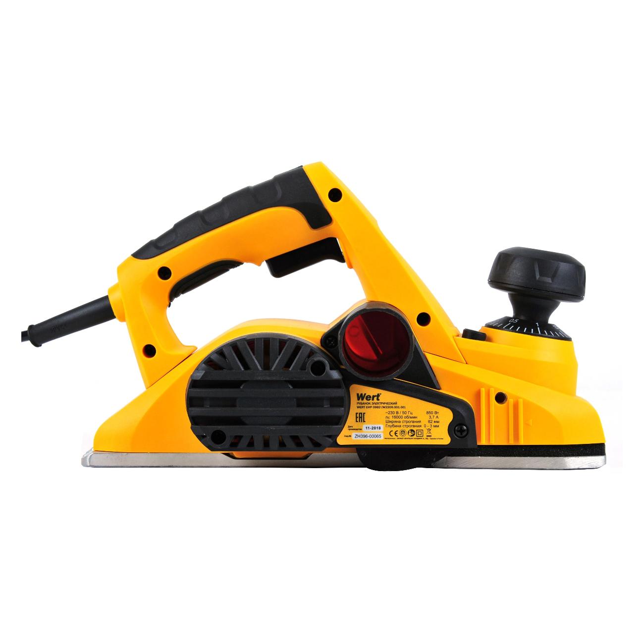 Рубанок электрический Wert EHP 0982 (W2209.001.00)