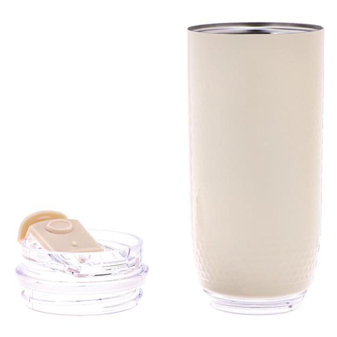 Термокружка СИМАЛЕНД 9931508 бежевая