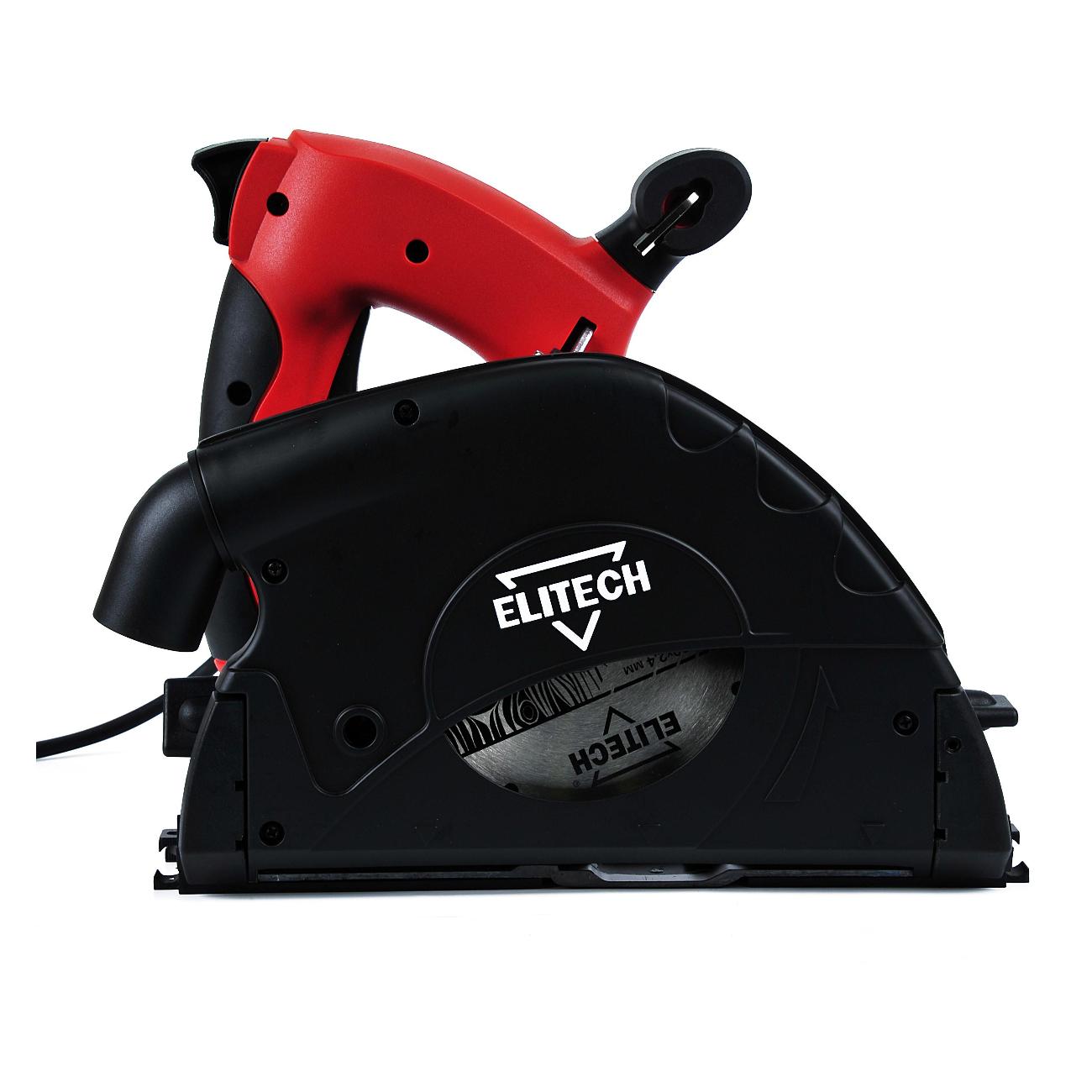 Электропила циркулярная Elitech ПД 1255П (E2206.002.02)