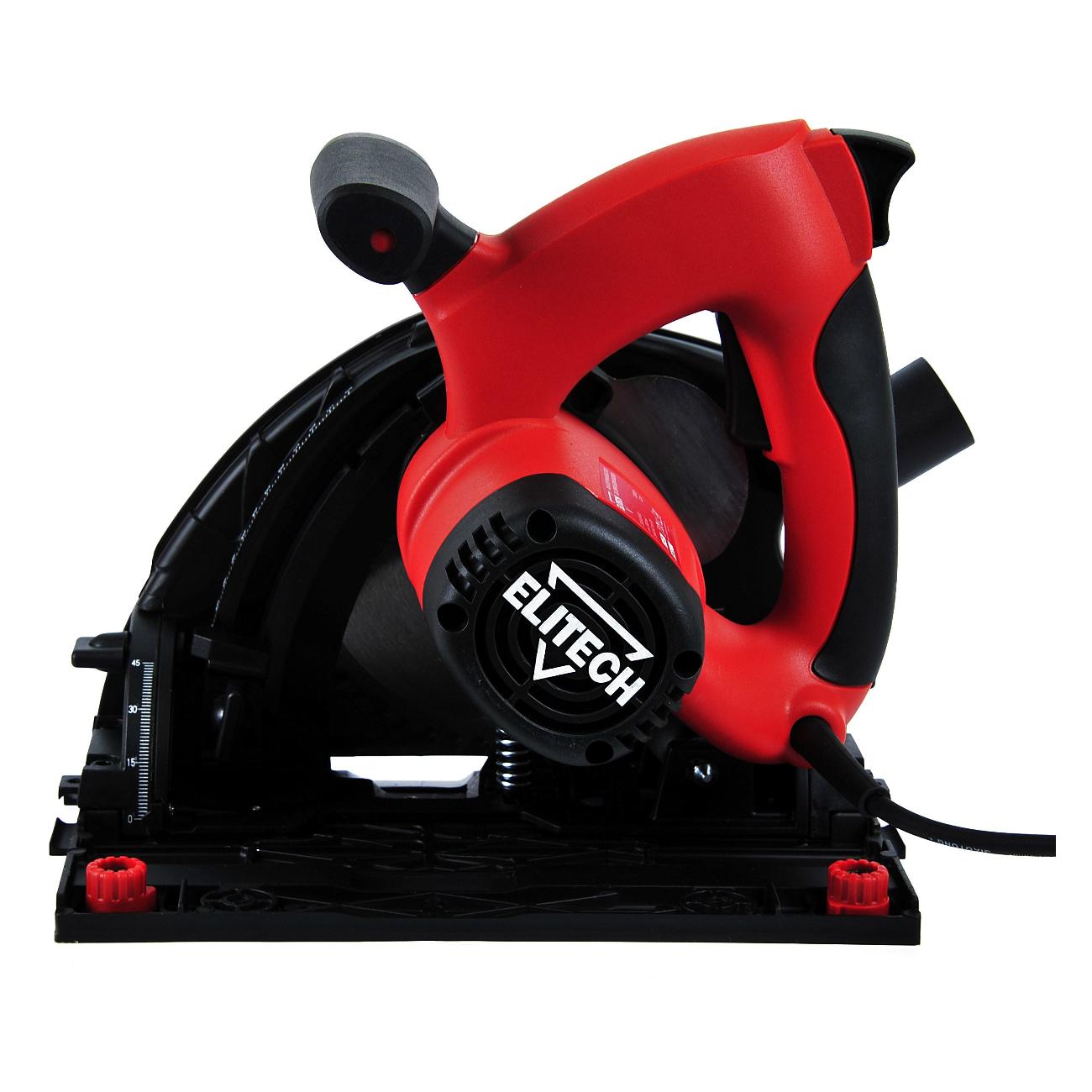Электропила циркулярная Elitech ПД 1255П (E2206.002.02)