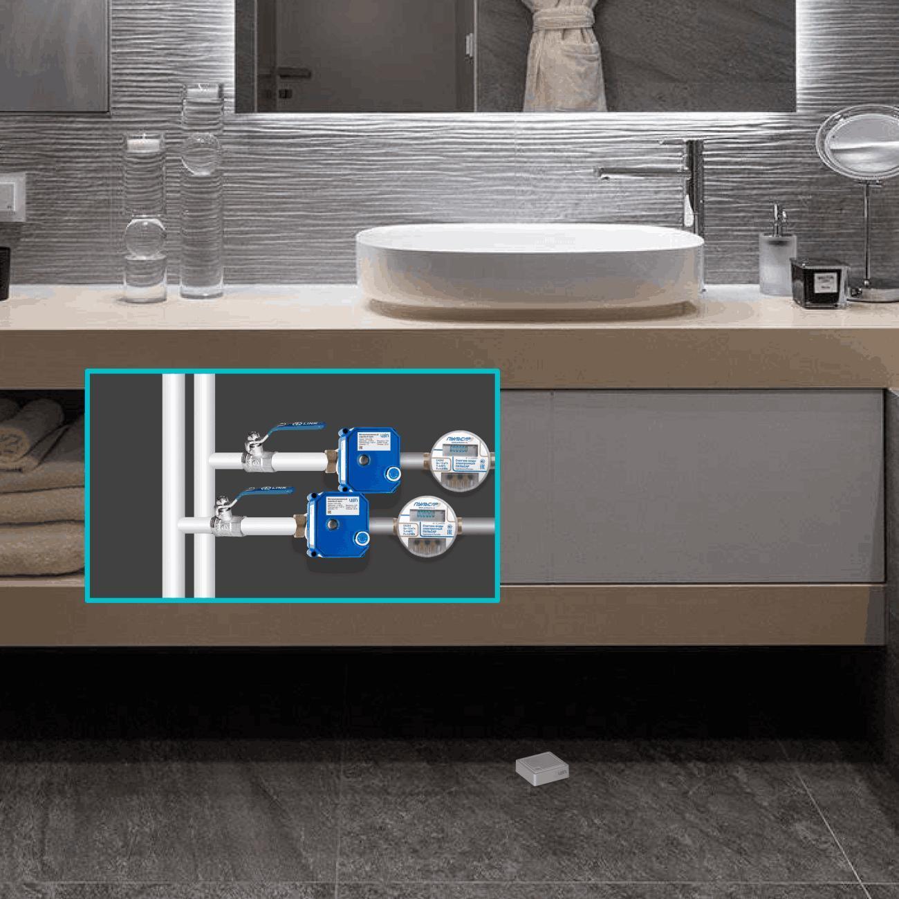 Детектор протечек Ujin Water Control S-ALP-01