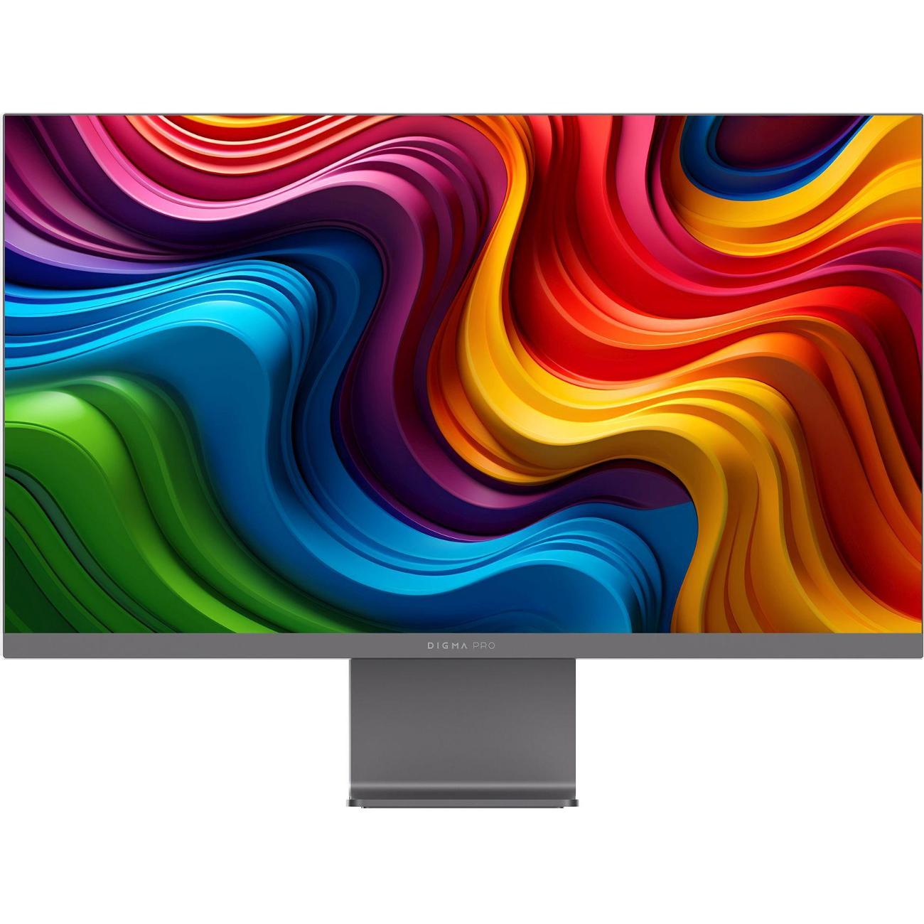 Монитор Digma Pro 27"/IPS/3840x2160/60Гц/серый (Art S)
