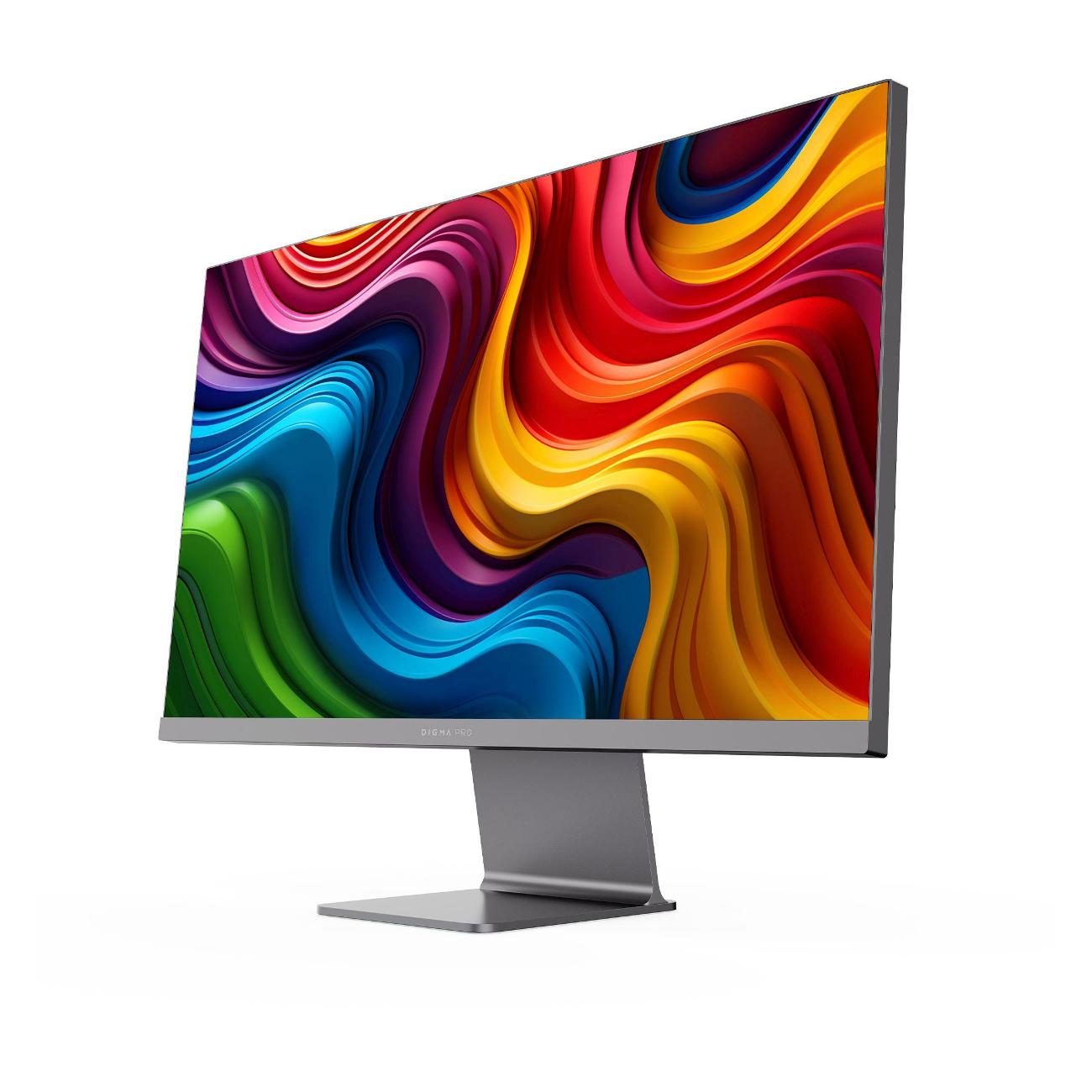 Монитор Digma Pro 27"/IPS/3840x2160/60Гц/серый (Art S)