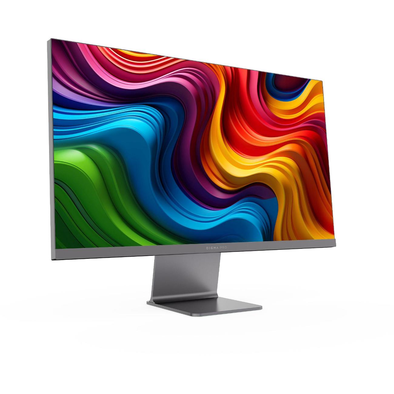 Монитор Digma Pro 27"/IPS/3840x2160/60Гц/серый (Art S)