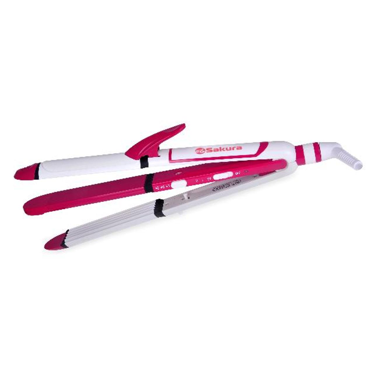 Стайлер для выпрямления и завивки Sakura SA-4520P