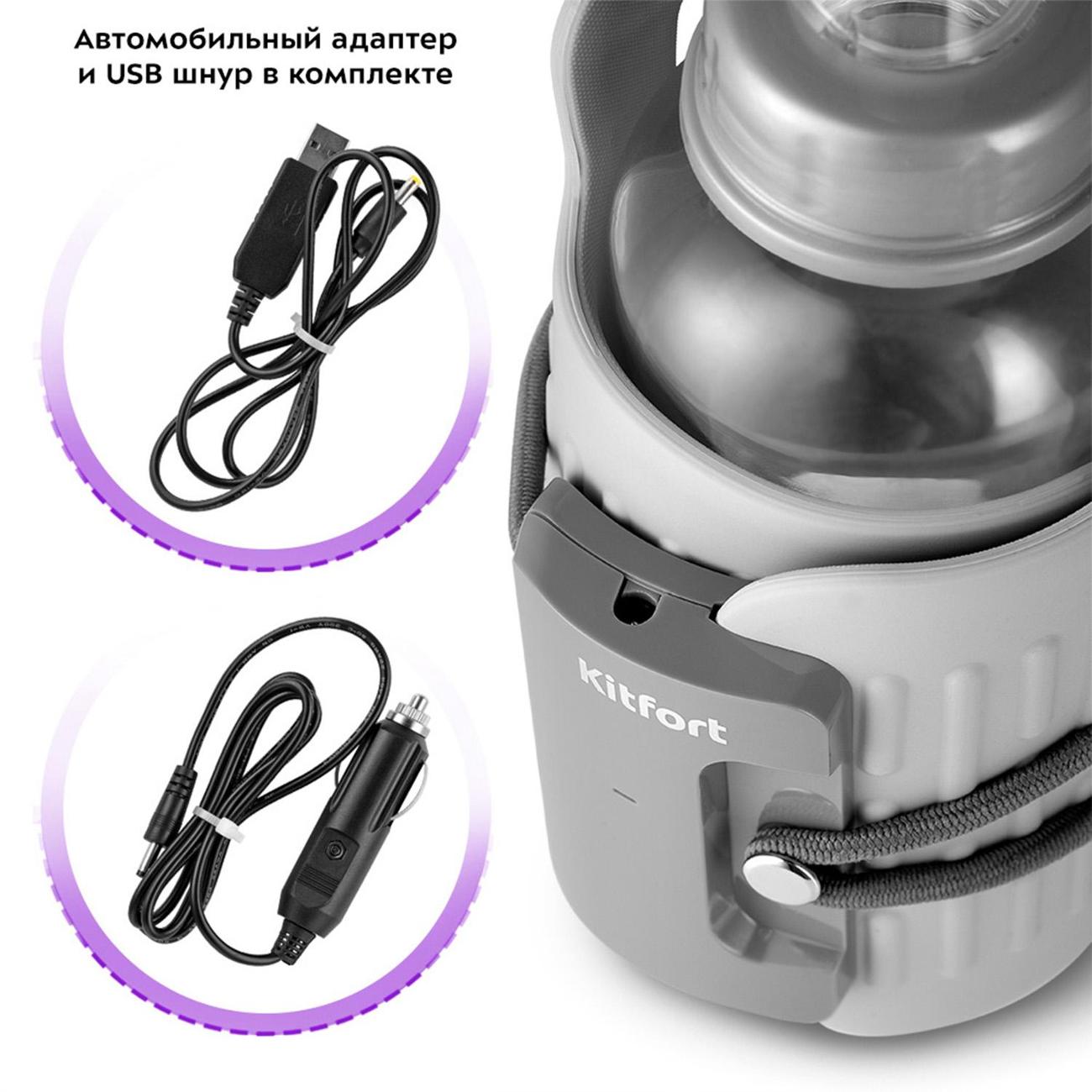 Подогреватель для бутылочек Kitfort КТ-2324