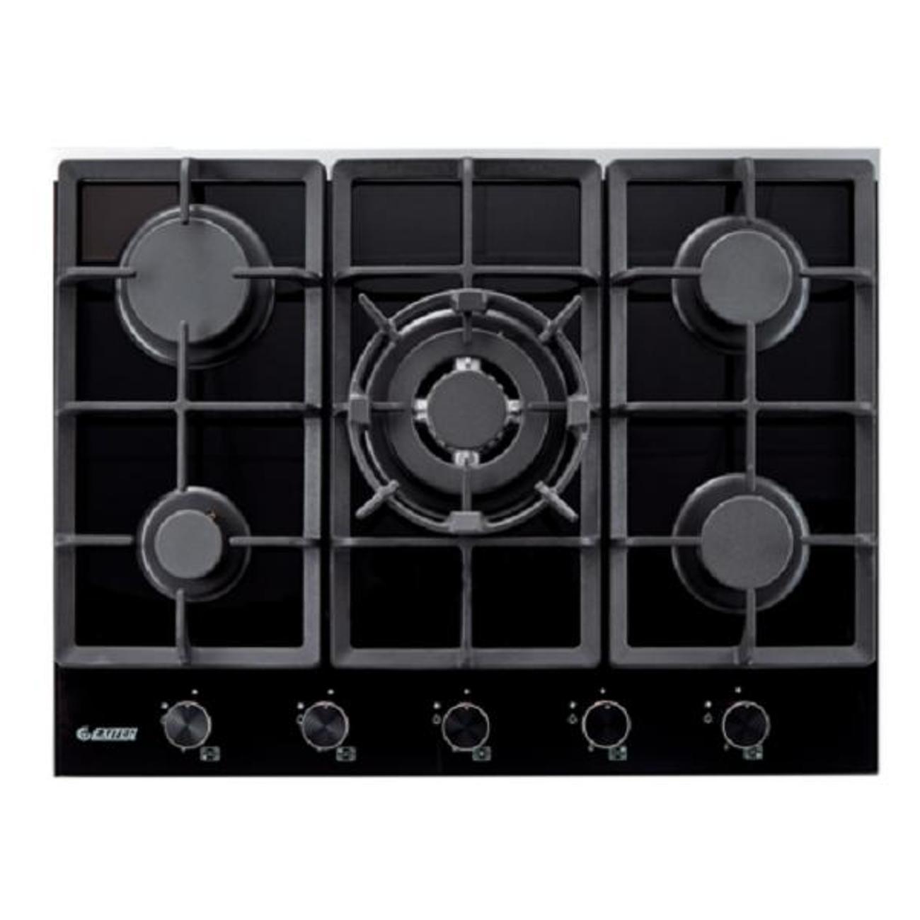 Встраиваемая газовая панель независимая Exiteq PFH 750 STG-E