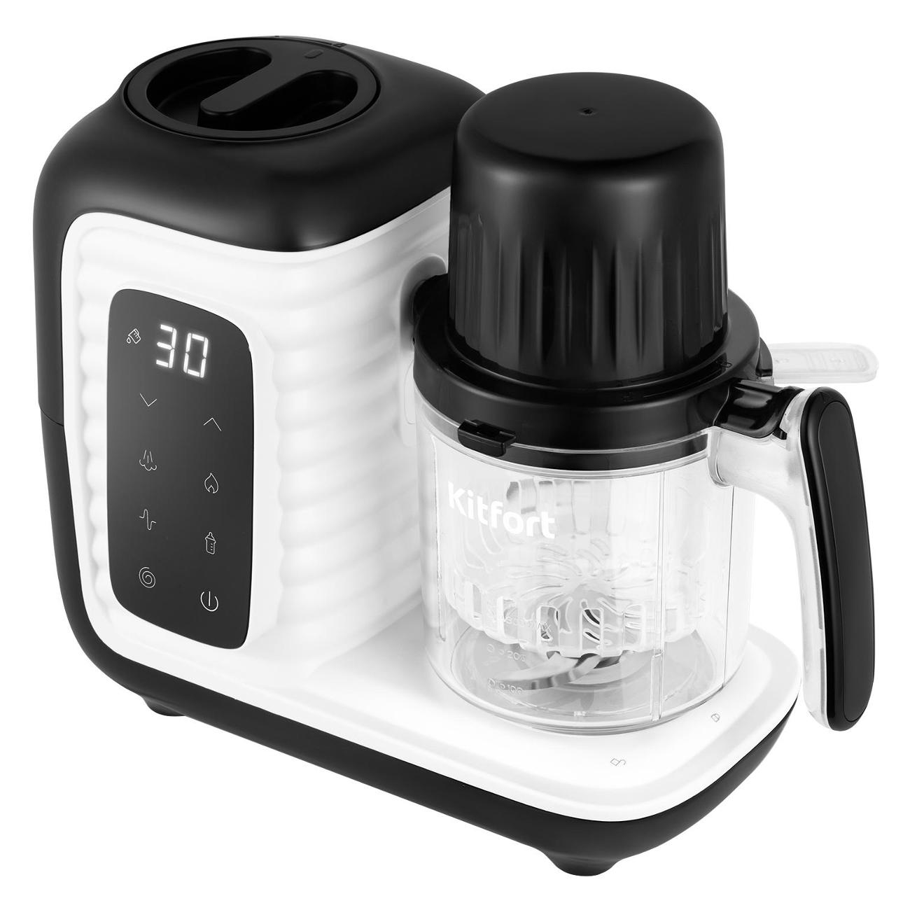 Блендер-пароварка Kitfort КТ-2323