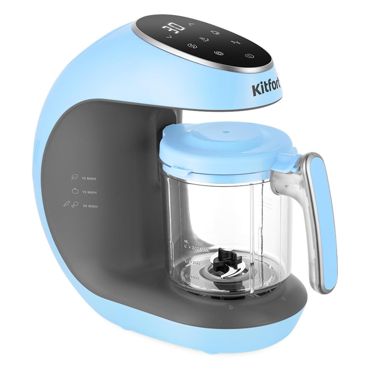 Блендер-пароварка Kitfort КТ-2322-2