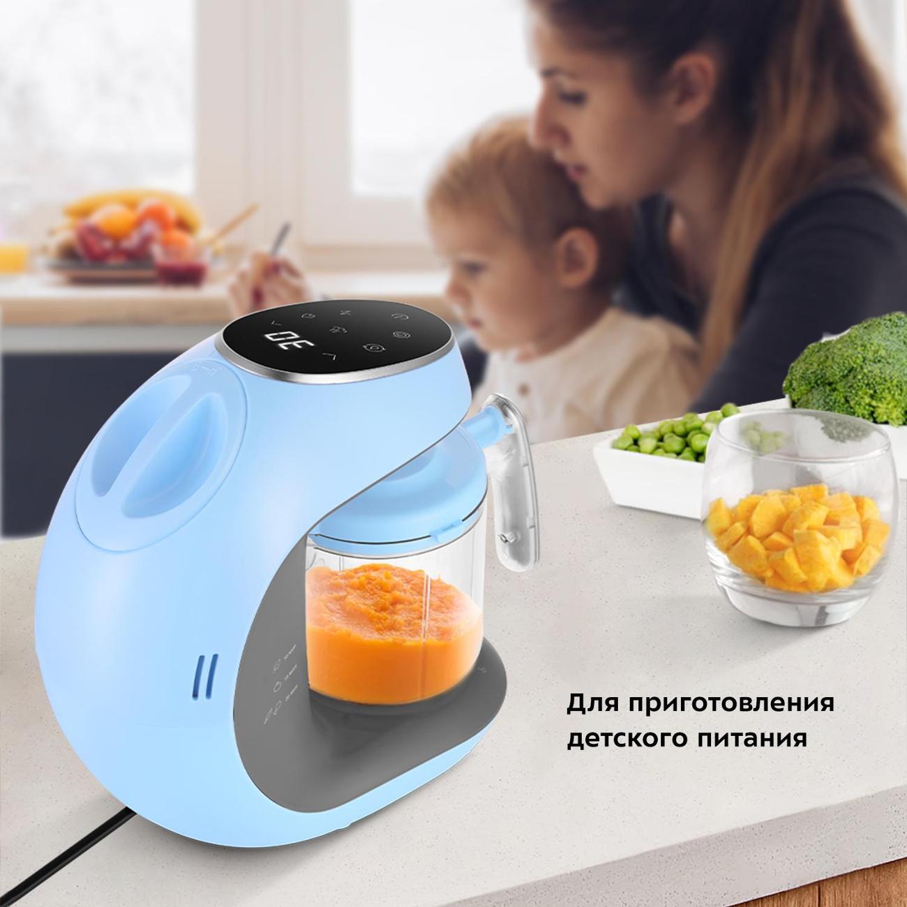 Блендер-пароварка Kitfort КТ-2322-2