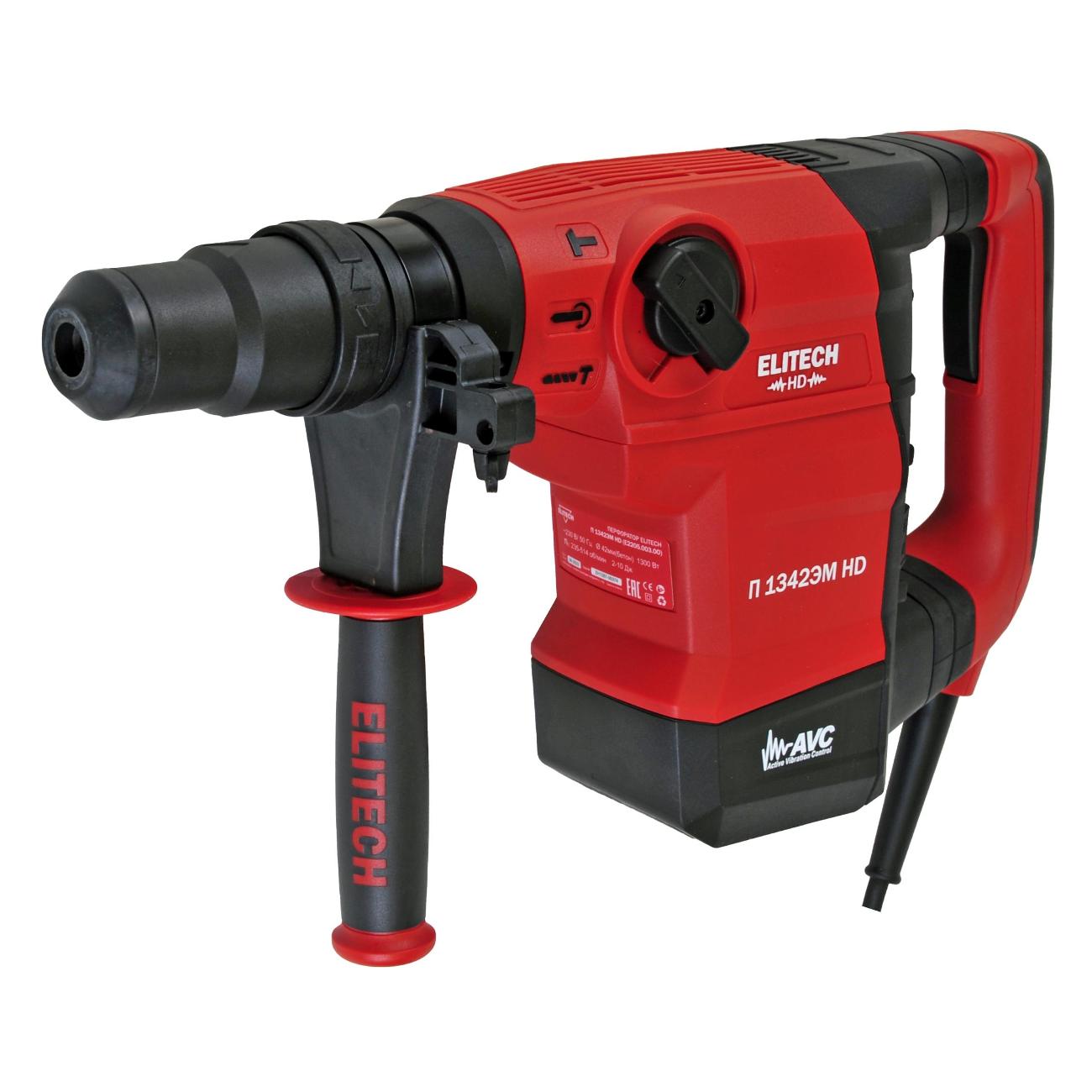 Перфоратор Elitech П 1342ЭМ HD (E2205.003.00)