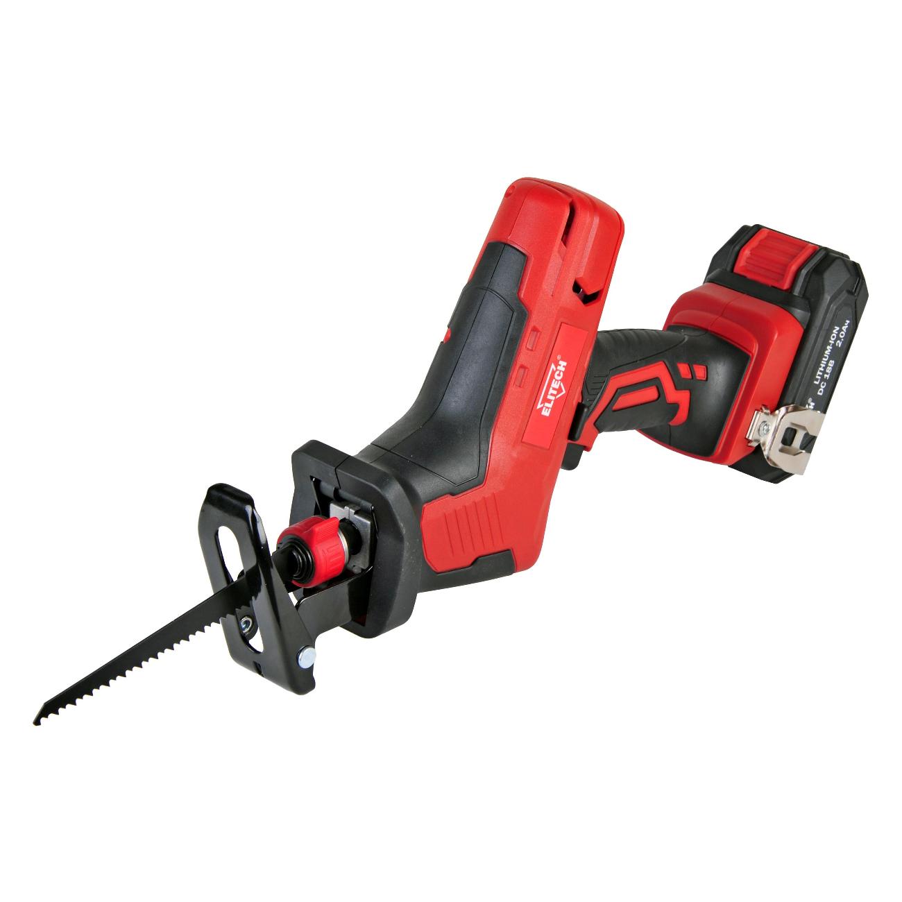 Пила сабельная аккумуляторная Elitech ПСА 18Л (E2206.005.01)