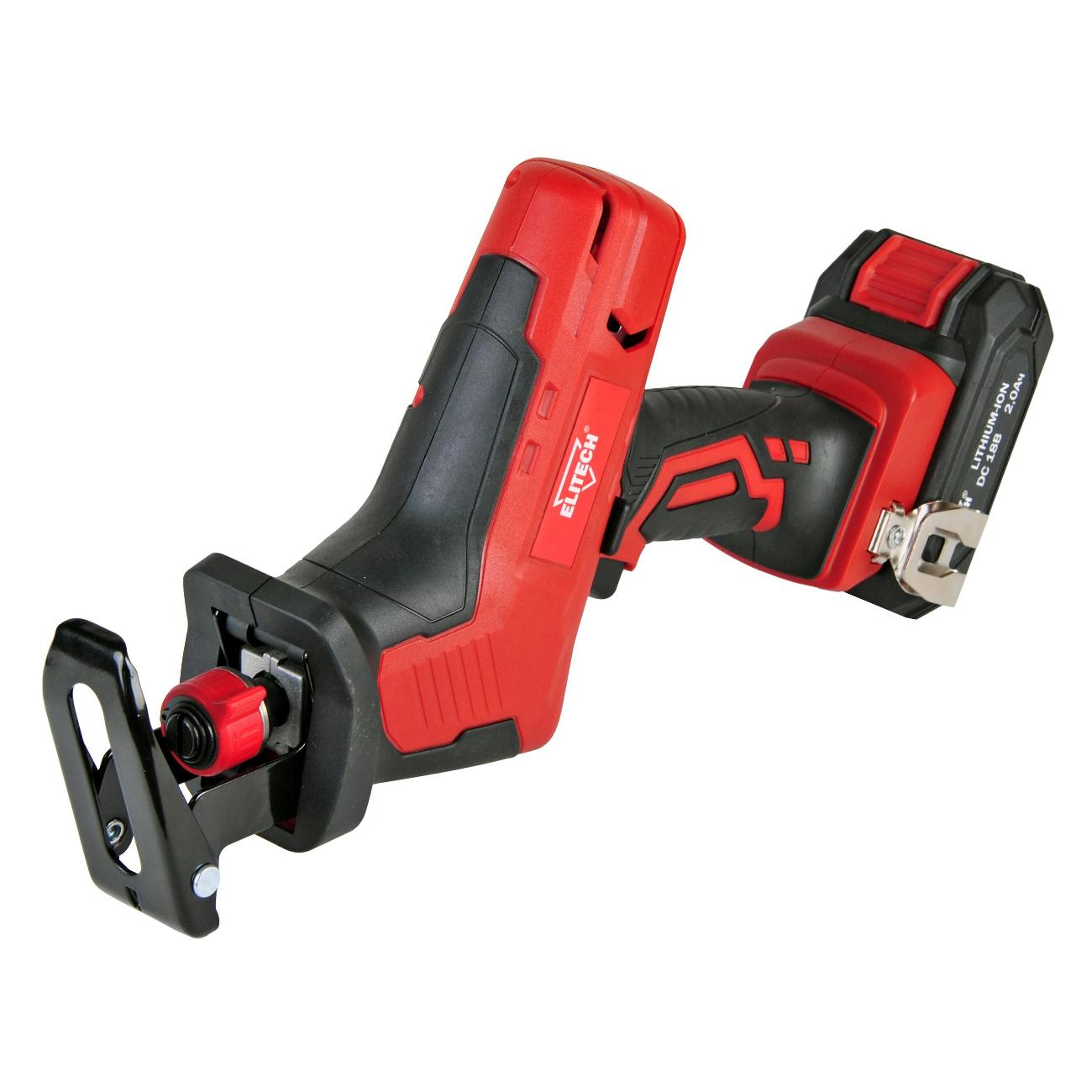 Пила сабельная аккумуляторная Elitech ПСА 18Л (E2206.005.01)