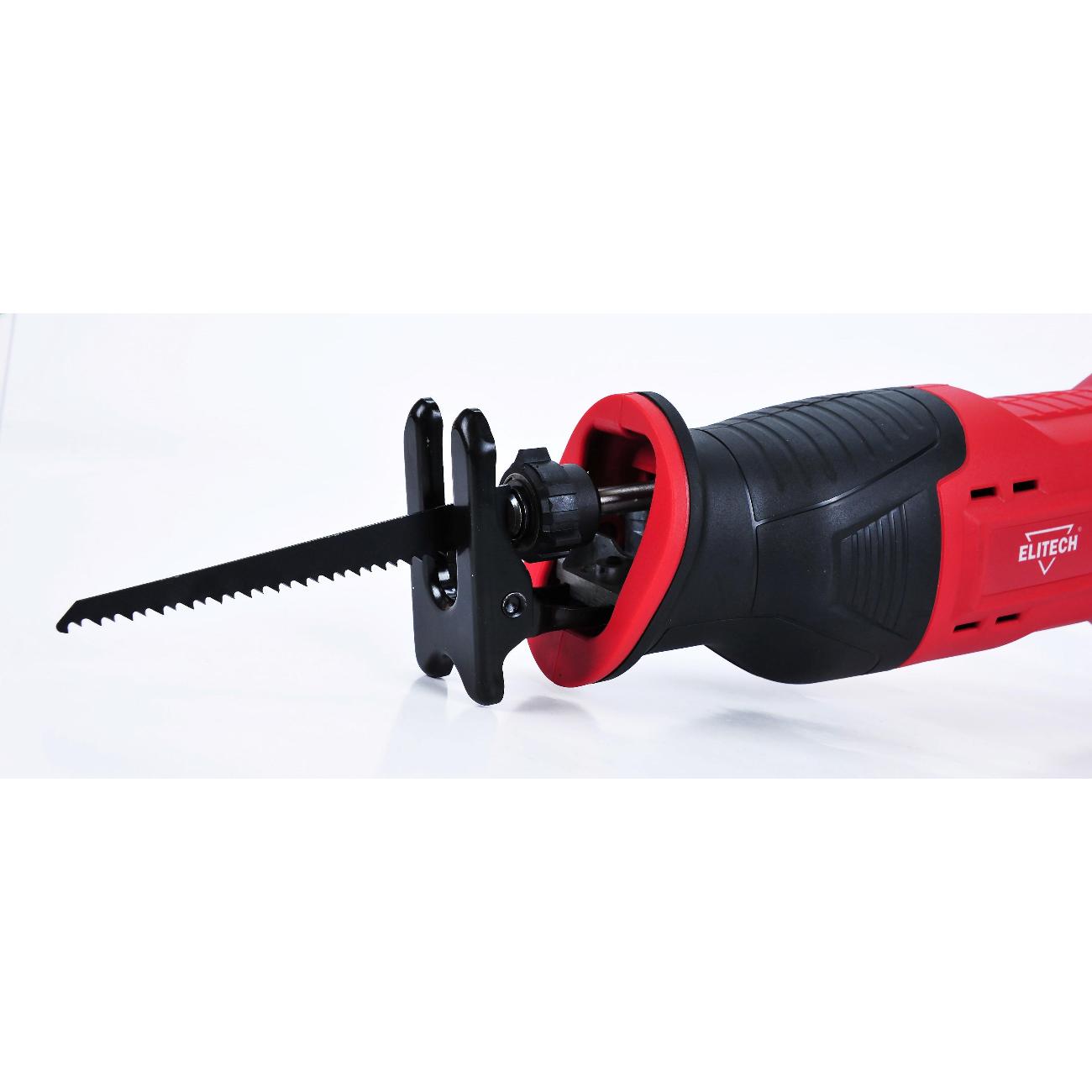 Пила сабельная аккумуляторная Elitech ПСА 18СЛ (Е2206.001.00)