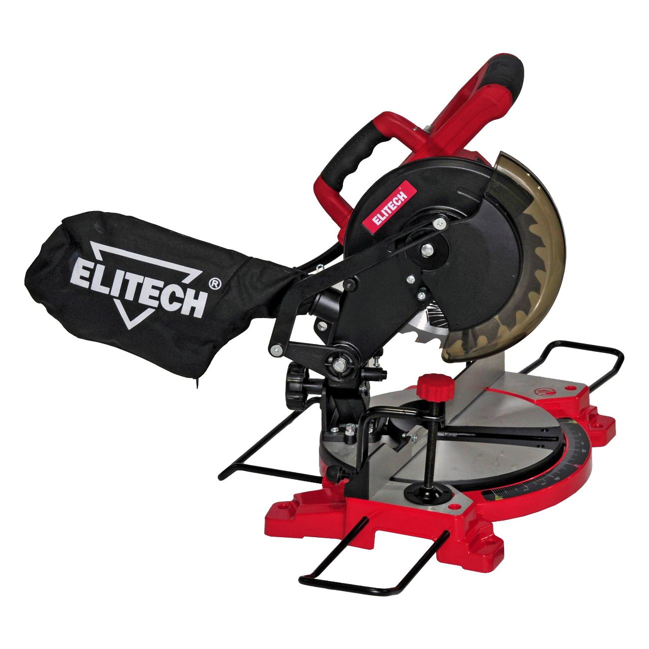 Электропила торцовочная Elitech ПТ 1221 (Е2007.003.00)