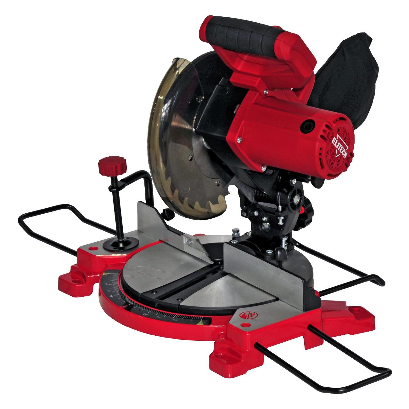 Электропила торцовочная Elitech ПТ 1221 (Е2007.003.00)