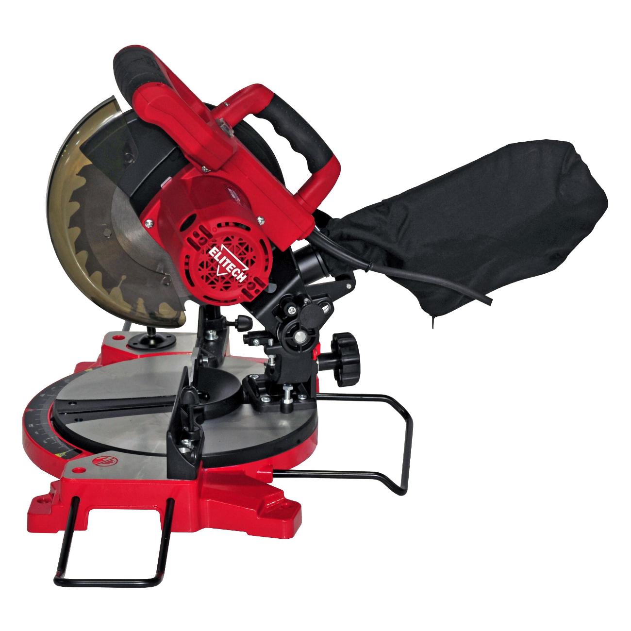 Электропила торцовочная Elitech ПТ 1221 (Е2007.003.00)