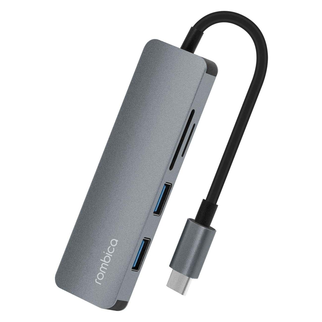 Разветвитель для компьютера Rombica Type-C Foris ТС-00268