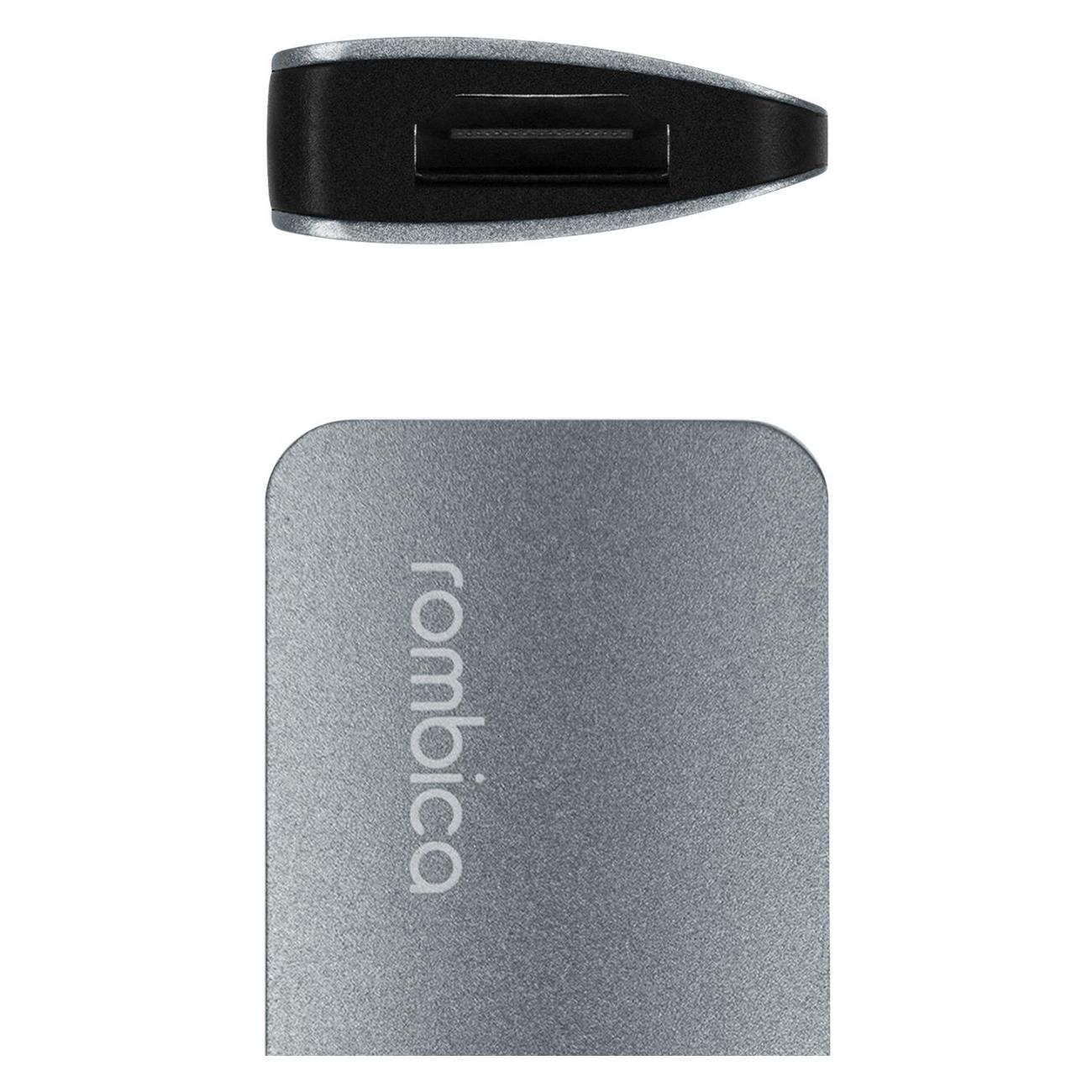 Разветвитель для компьютера Rombica Type-C Foris ТС-00268