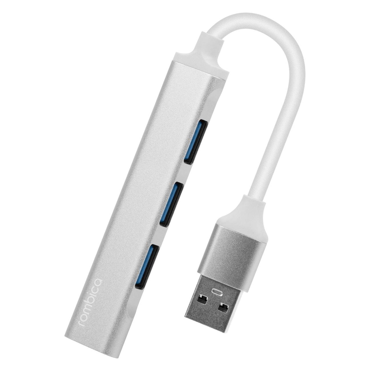 Разветвитель для компьютера Rombica USB Hub Atius ТС-00265