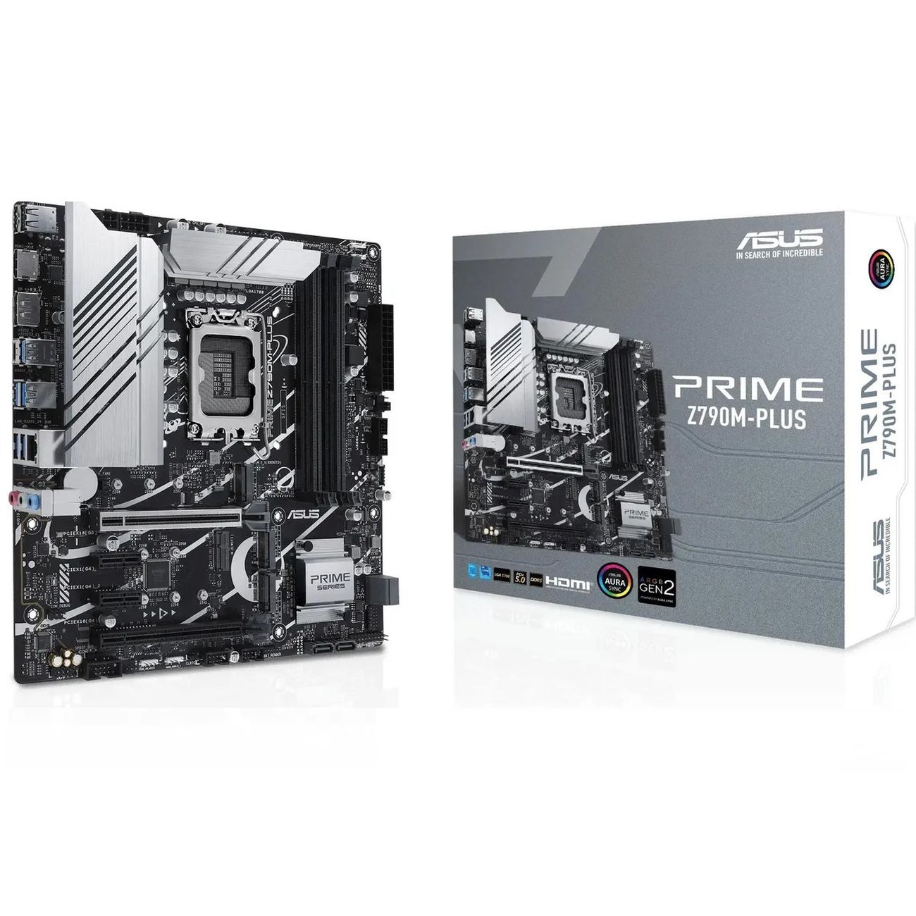 Материнская плата ASUS PRIME Z790M-PLUS фото