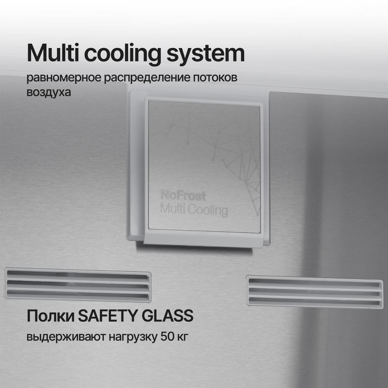 Холодильник Kuppersberg RFCN 2012 WG белый