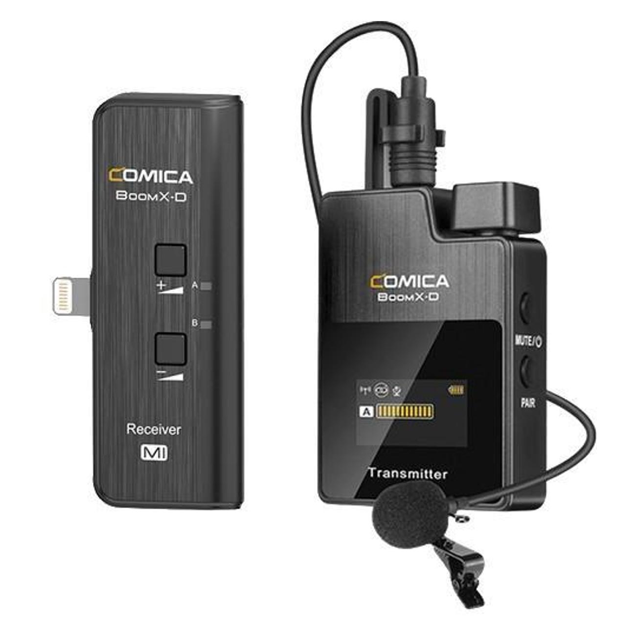 Радиосистема CoMica BoomX-Mi1 (RX Mi + TX)