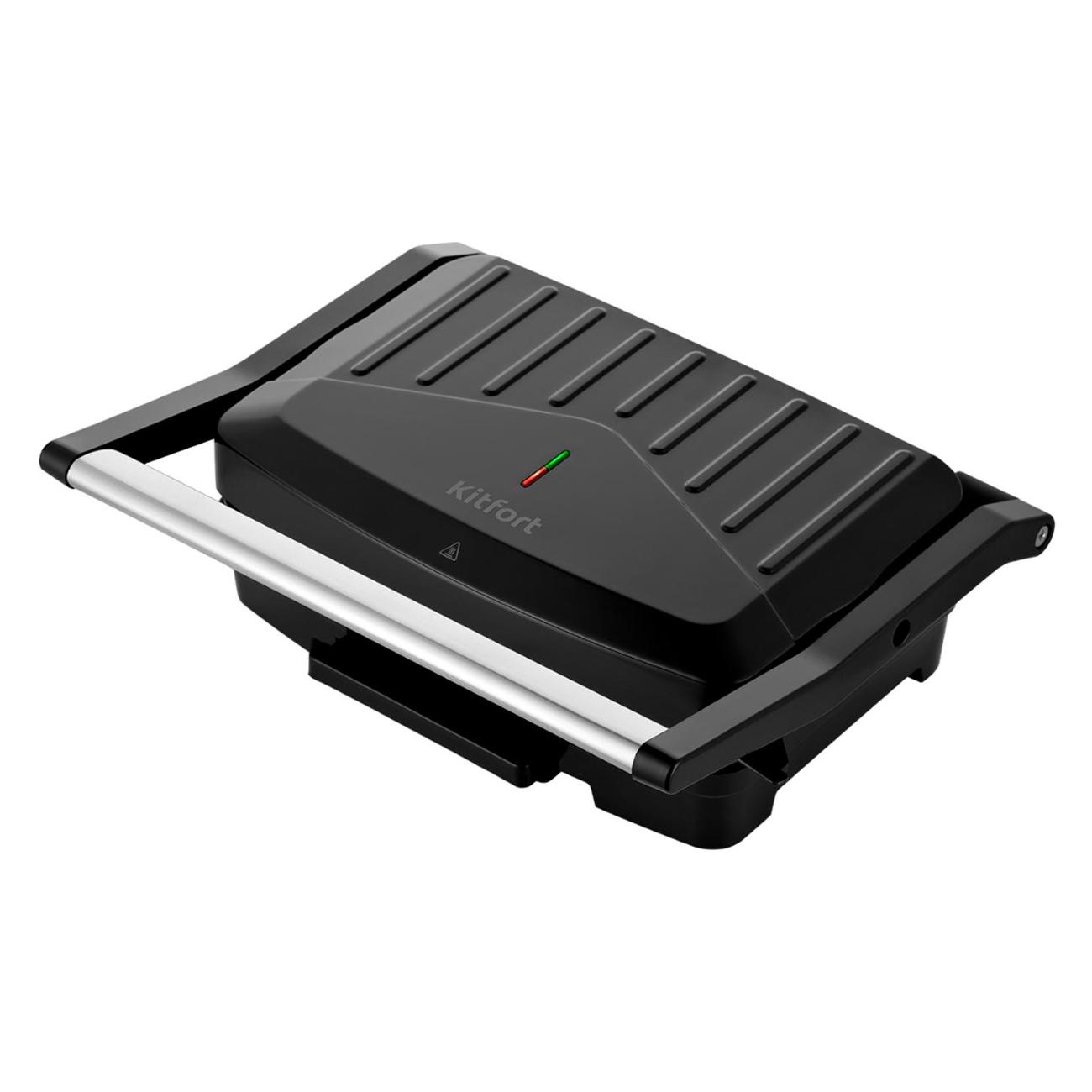 Сэндвичница Kitfort КТ-3612 черная