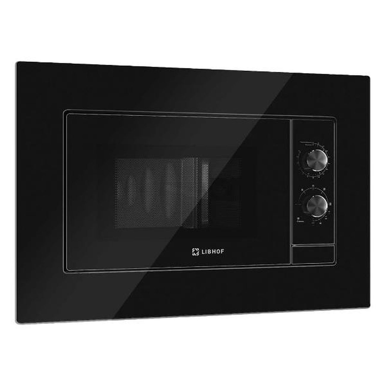 Встраиваемая микроволновая печь Libhof MWB-5020B черная