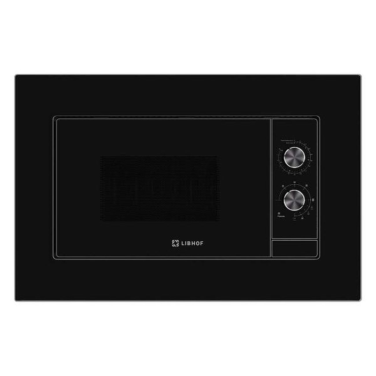 Встраиваемая микроволновая печь Libhof MWB-5020B черная