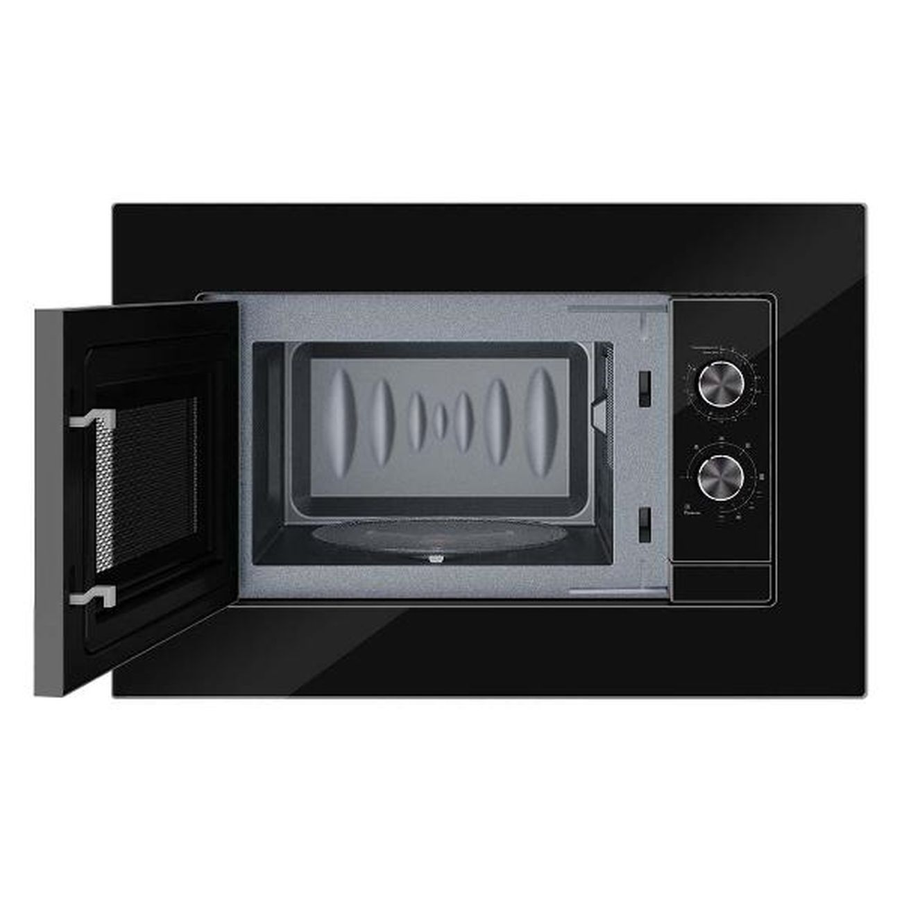 Встраиваемая микроволновая печь Libhof MWB-5020B черная