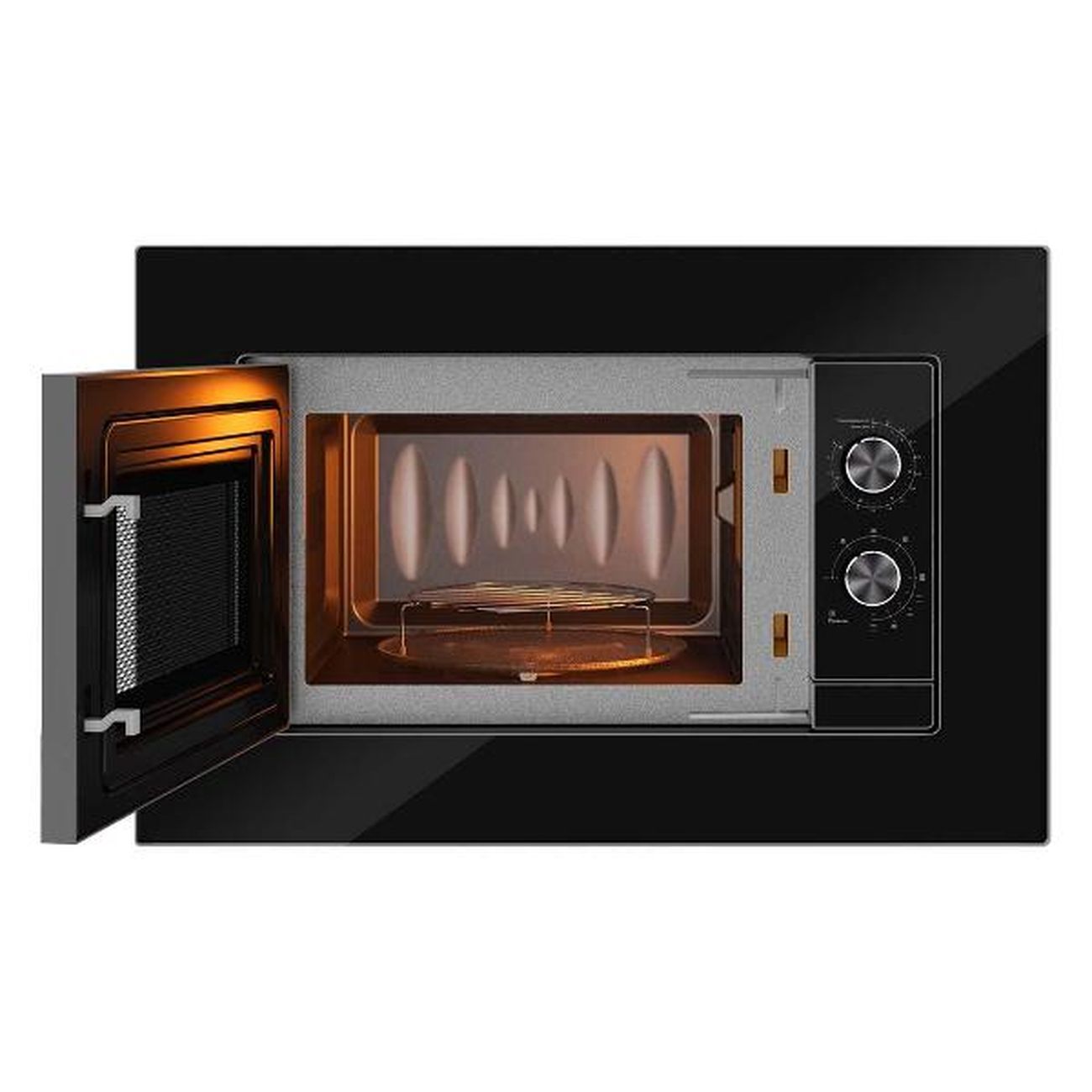 Встраиваемая микроволновая печь Libhof MWB-5020B черная