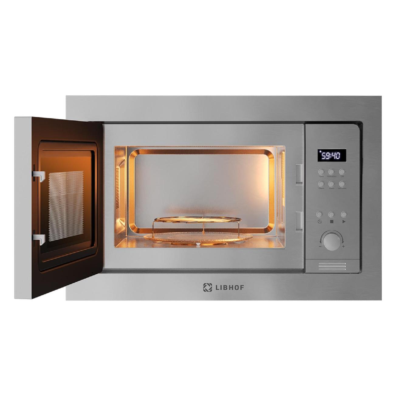 Встраиваемая микроволновая печь Libhof MWB-6025S