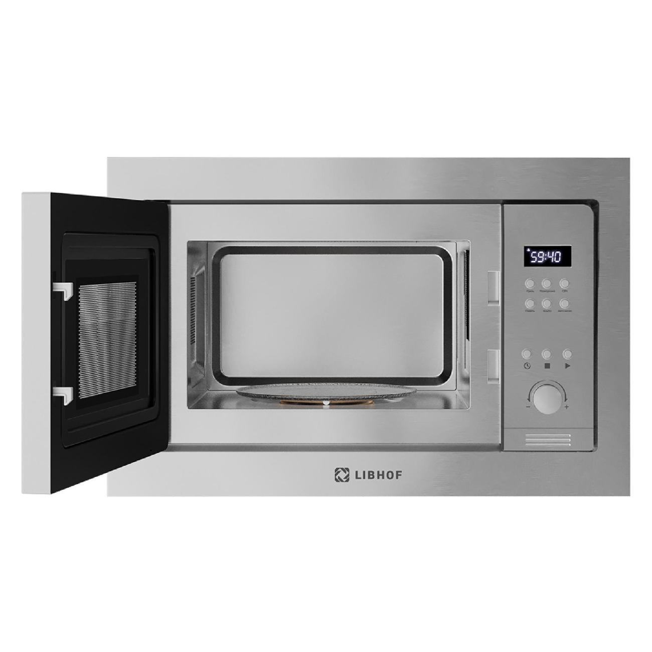 Встраиваемая микроволновая печь Libhof MWB-6025S