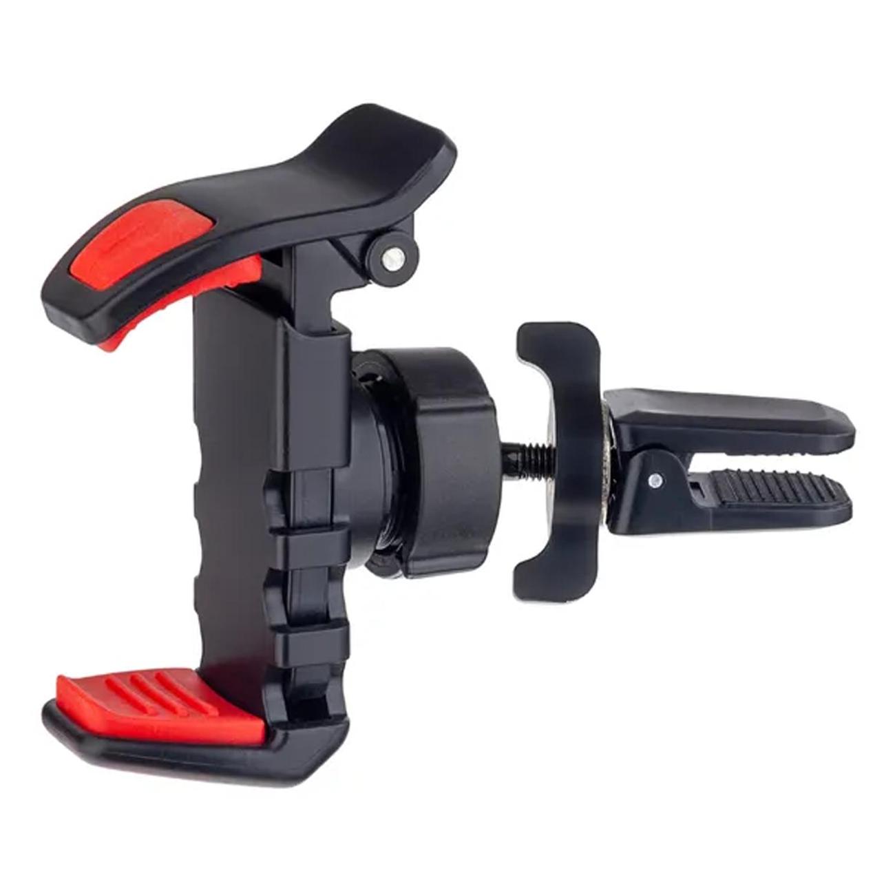 Держатель автомобильный для смартфона Perfeo до 7,5" прищепка PH-541