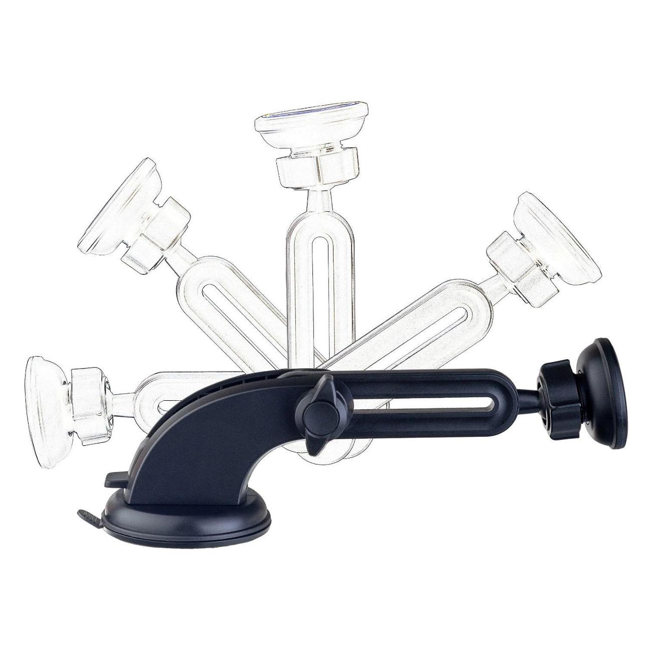 Держатель автомобильный для смартфона Perfeo до 7,5" магнитный PH-543