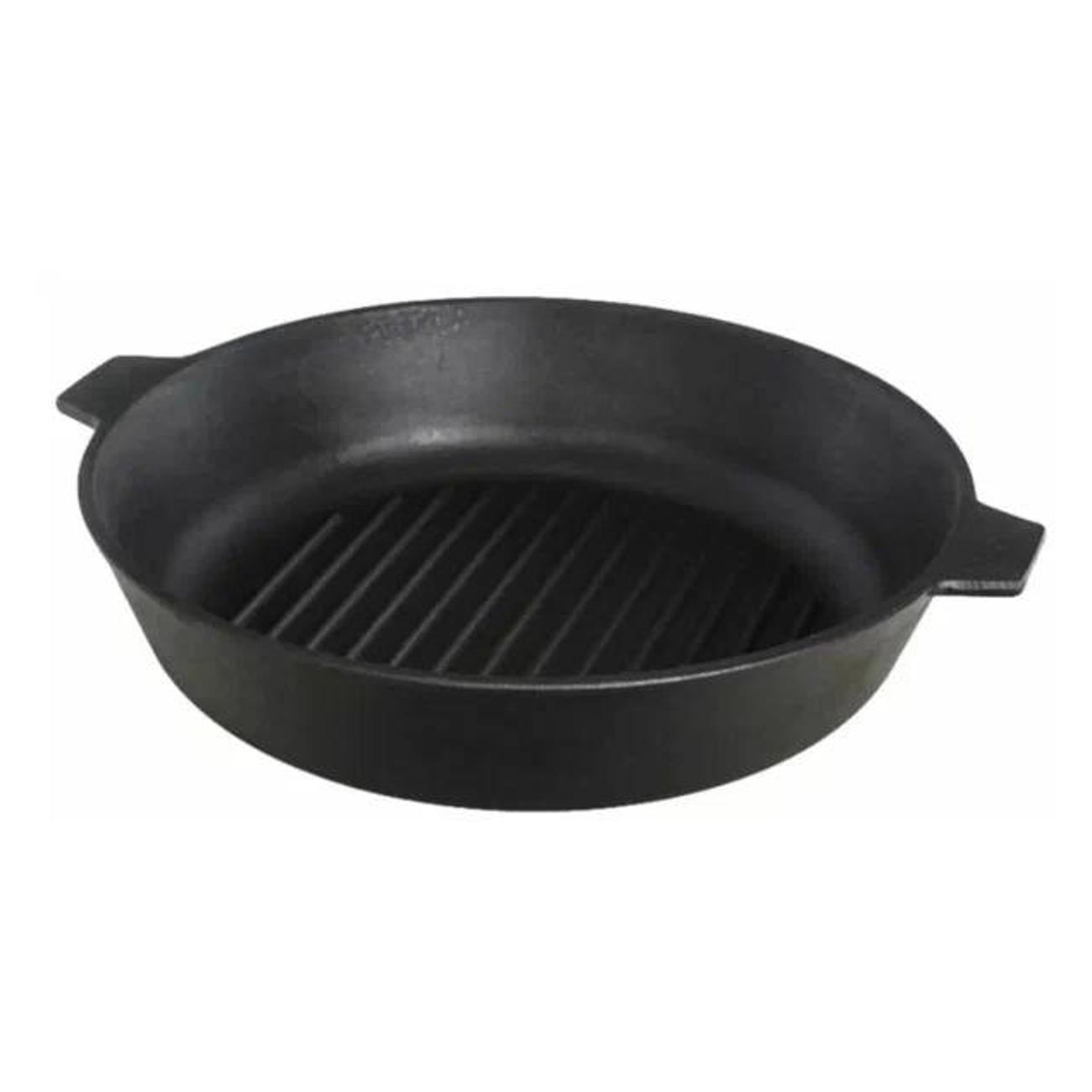 Сковорода гриль Камская посуда гу8062