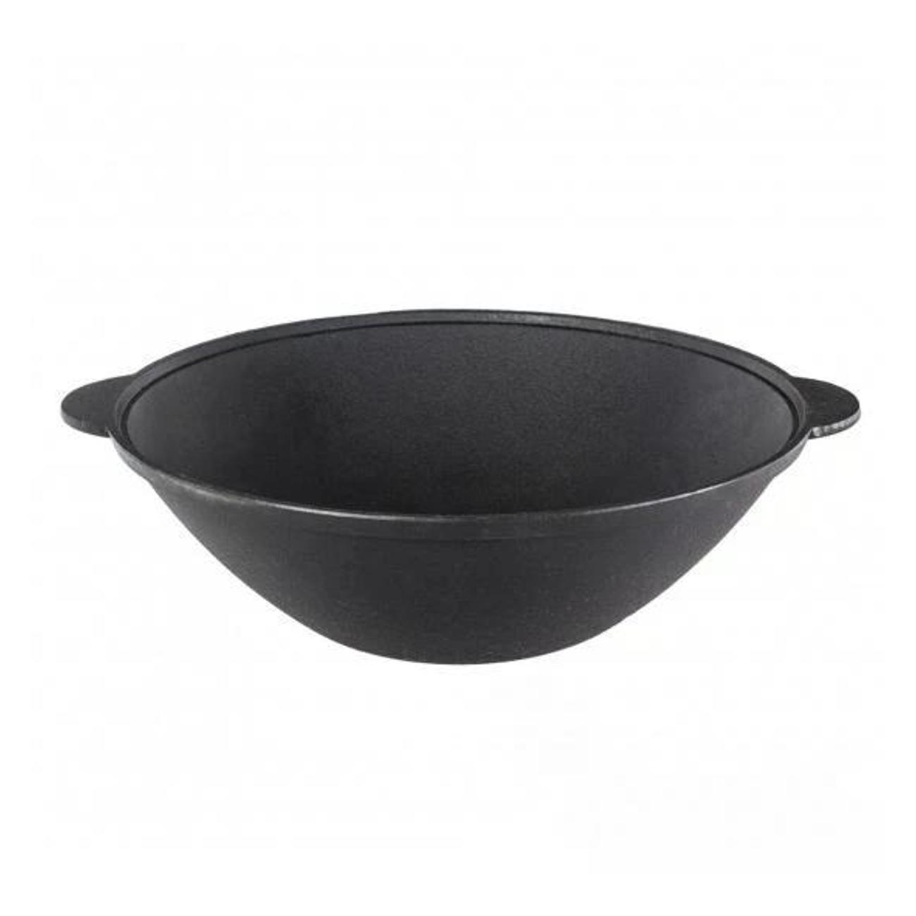 Сковорода вок Камская посуда вок49 черная