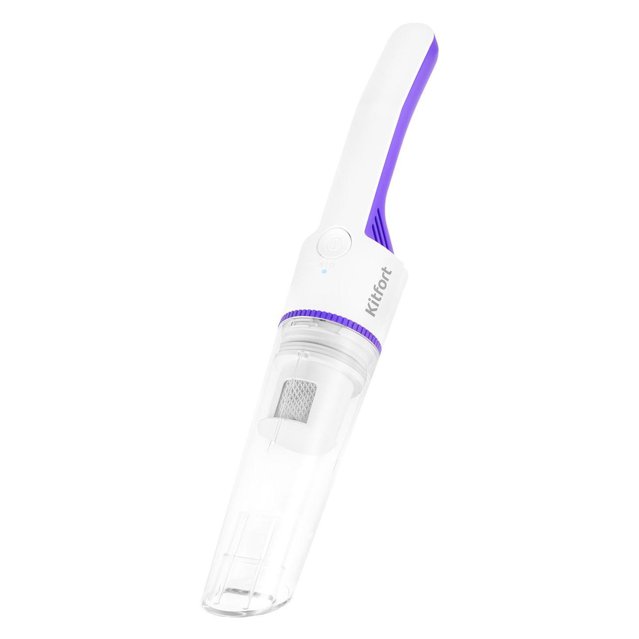 Пылесос аккумуляторный Kitfort КТ-5197 фото