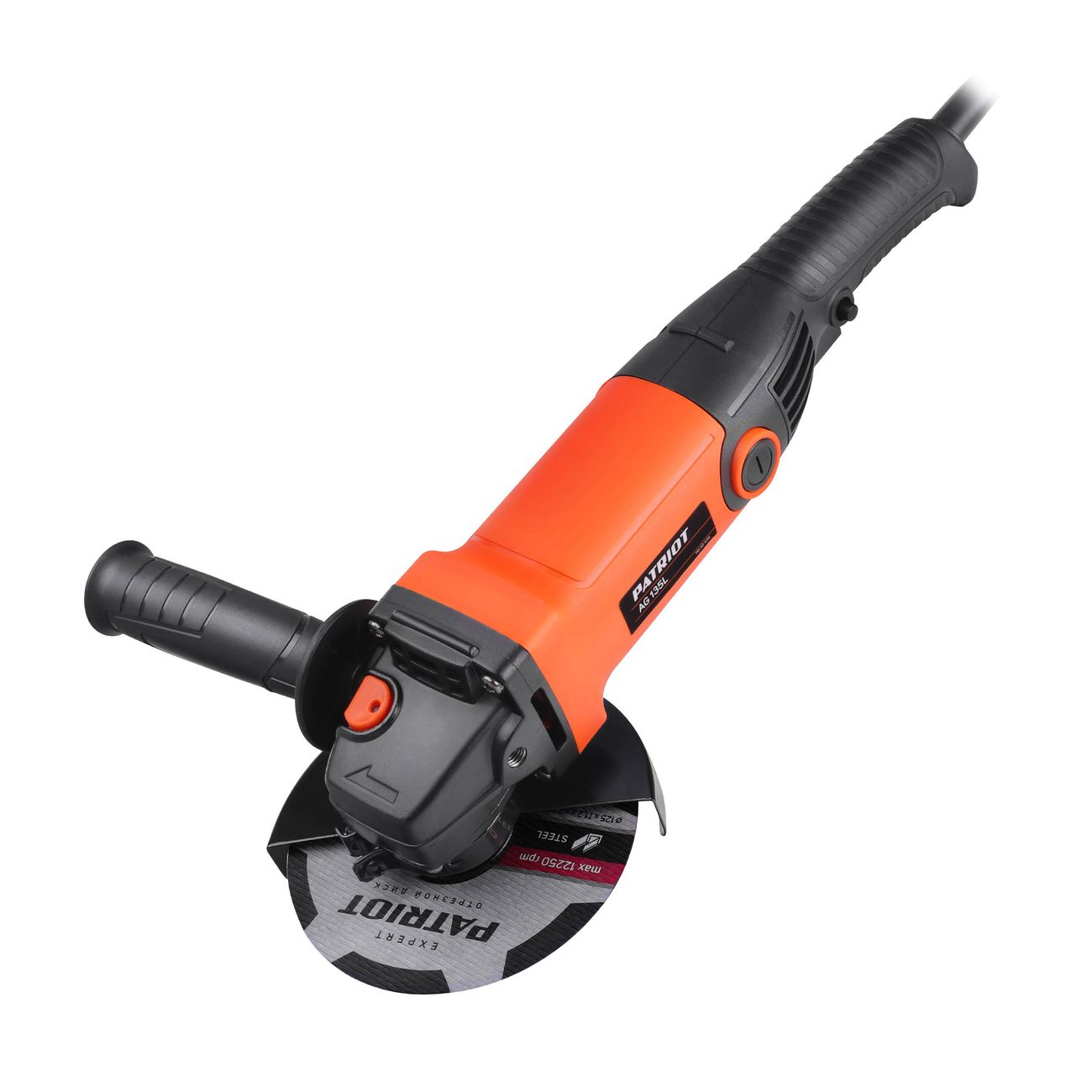 Угловая шлифовальная машина Patriot AG 135 L фото