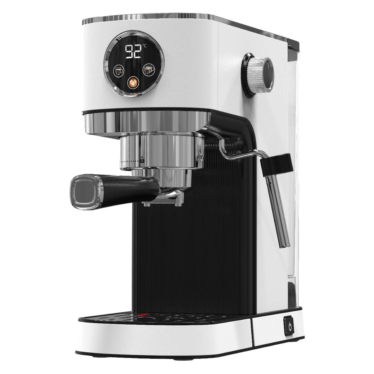 Кофеварка рожкового типа Korting KCM 1003 EW белая