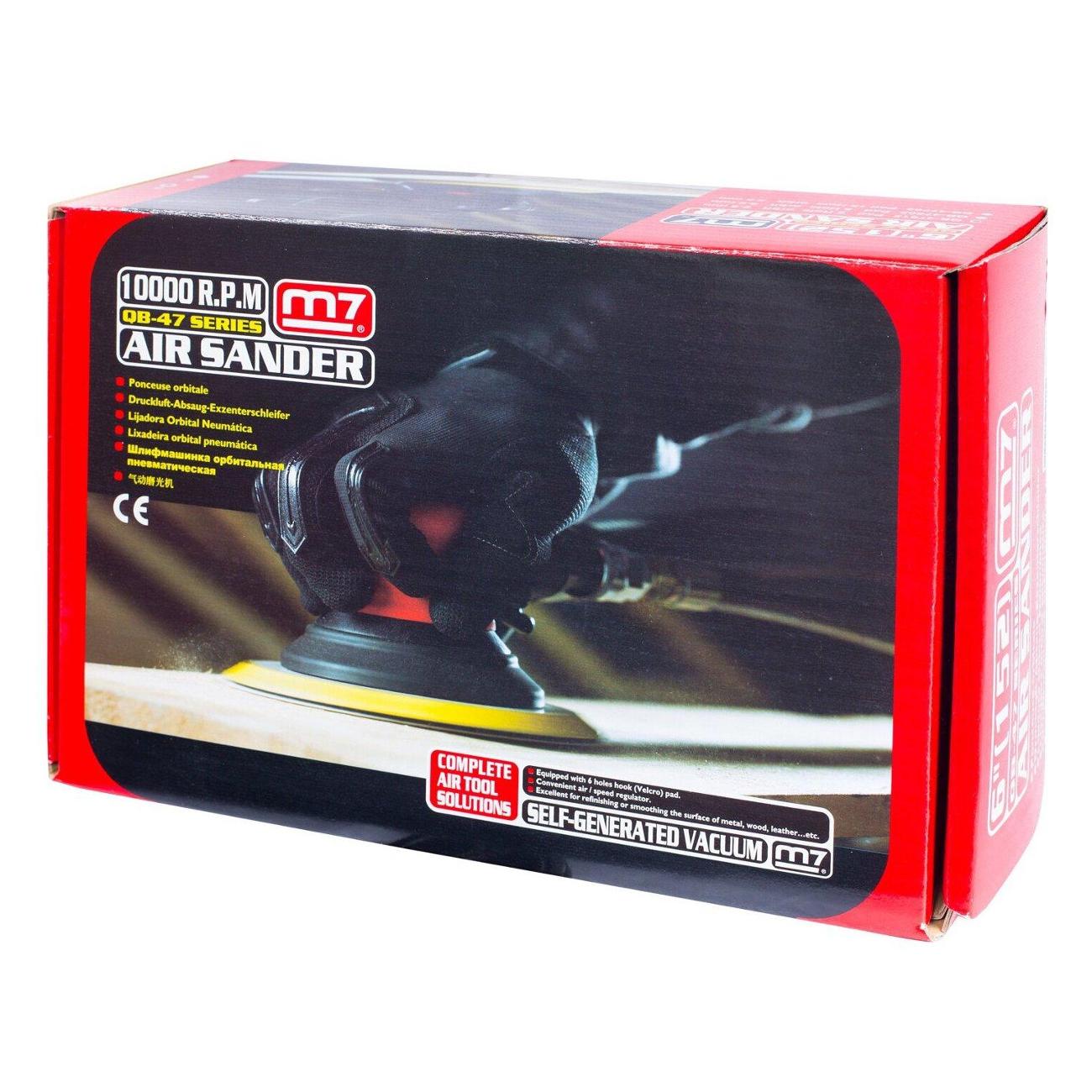 Пневматическая шлифовальная машина Mighty Seven QB-47602