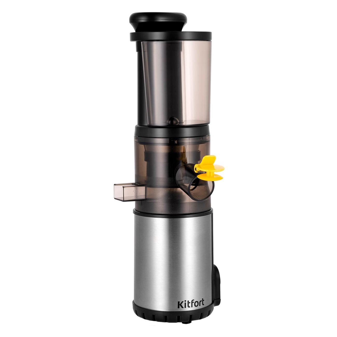 Соковыжималка шнековая Kitfort КТ-1152 фото