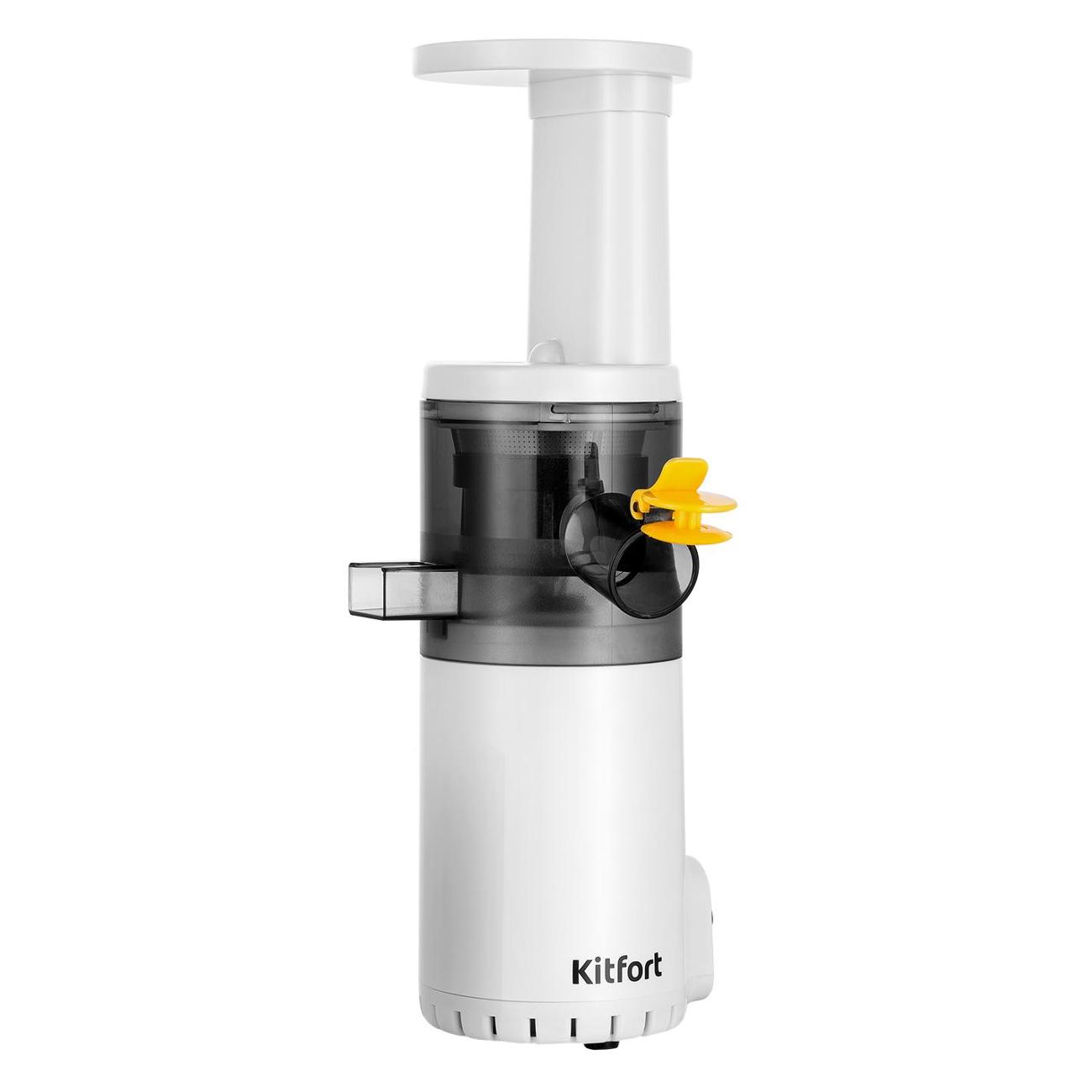 Соковыжималка шнековая Kitfort КТ-1151 фото