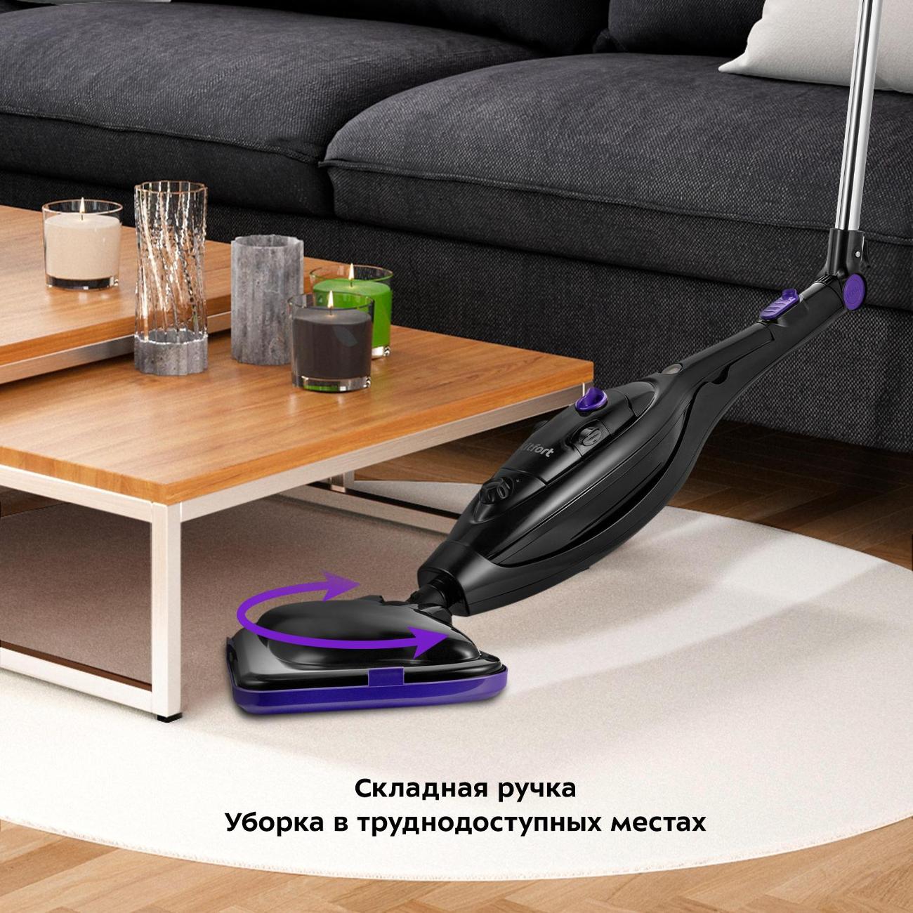 Пароочиститель Kitfort КТ-1061